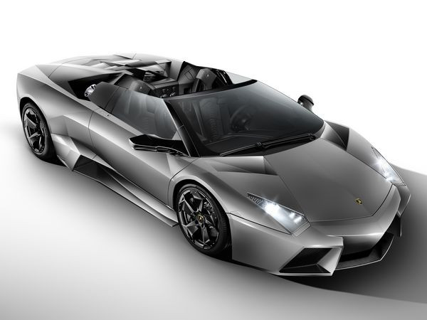 Découvrez la Lamborghini Reventon Roadster