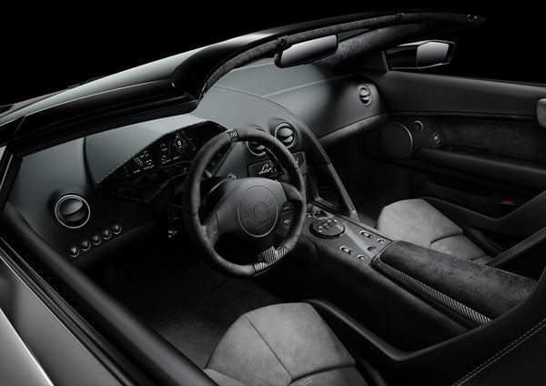 Découvrez la Lamborghini Reventon Roadster