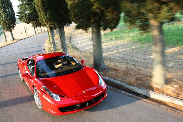 Retour sur la nouvelle Ferrari 458 Italia