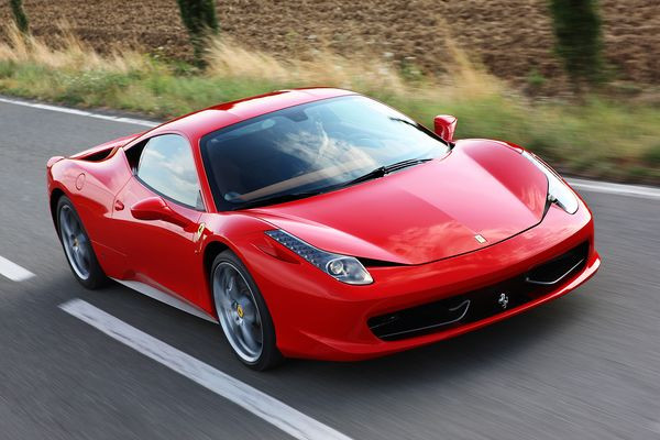 Retour sur la nouvelle Ferrari 458 Italia