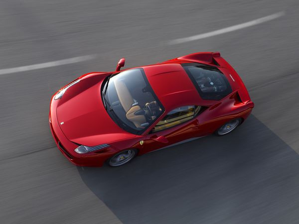 Retour sur la nouvelle Ferrari 458 Italia