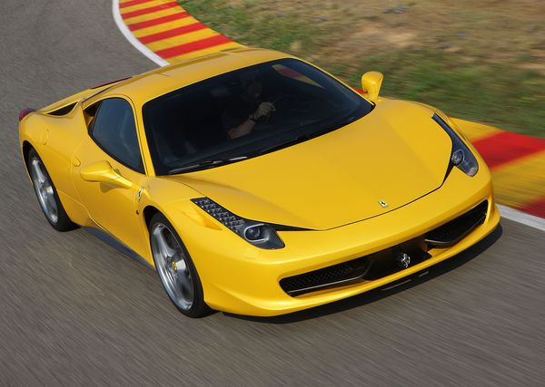 Retour sur la nouvelle Ferrari 458 Italia