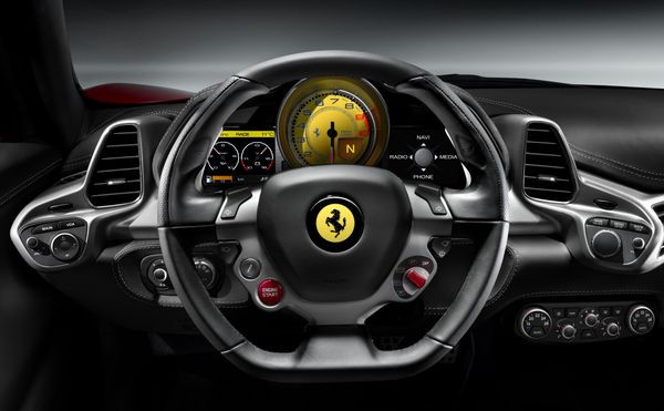 Retour sur la nouvelle Ferrari 458 Italia