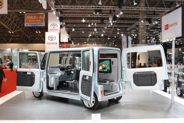 Le salon automobile international de Tokyo ouvre ses portes