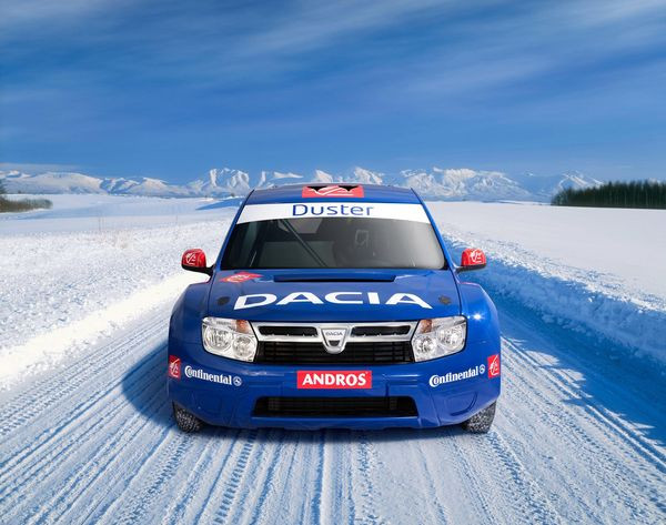 Dacia dévoile son nouveau 4x4