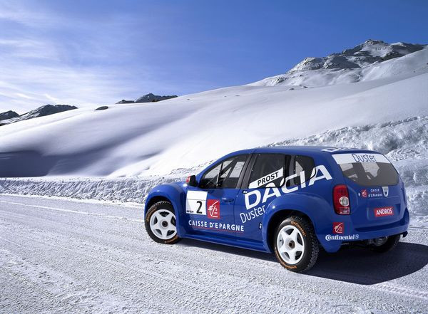 Dacia dévoile son nouveau 4x4