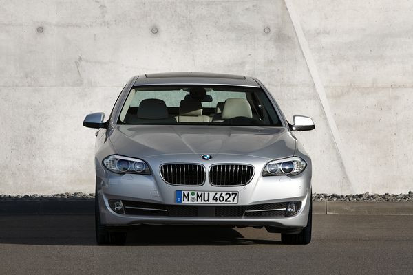 BMW dévoile la nouvelle Série 5