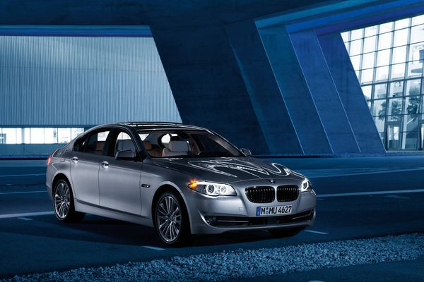 BMW dévoile la nouvelle Série 5