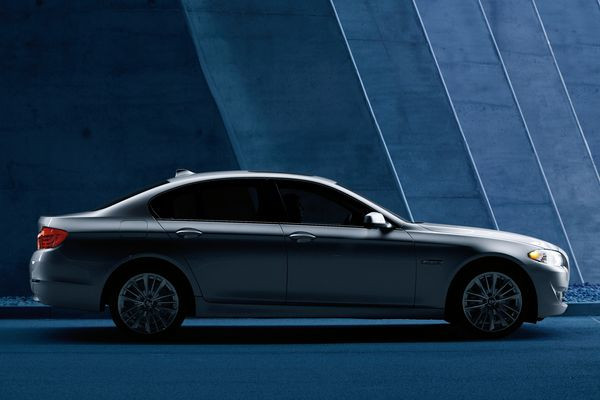 BMW dévoile la nouvelle Série 5