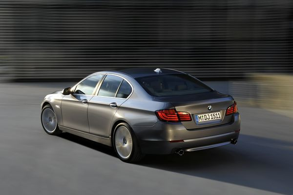 BMW dévoile la nouvelle Série 5