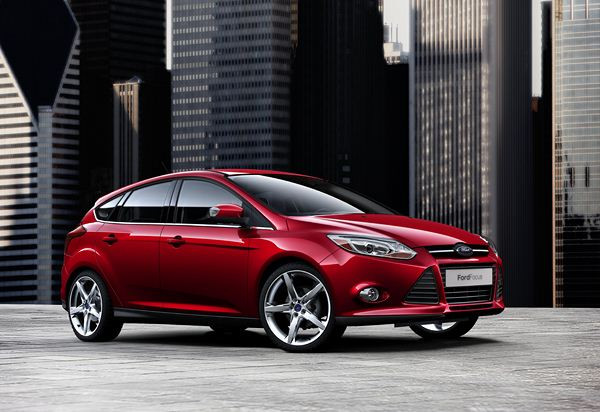 Ford présente la nouvelle Focus au salon de l'automobile de Détroit