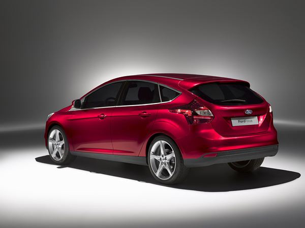 Ford présente la nouvelle Focus au salon de l'automobile de Détroit