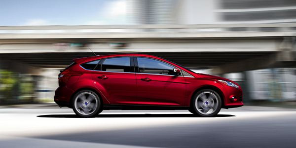Ford présente la nouvelle Focus au salon de l'automobile de Détroit