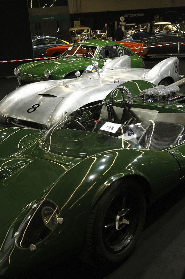 Le salon Rétromobile ouvre ses portes pour 10 jours