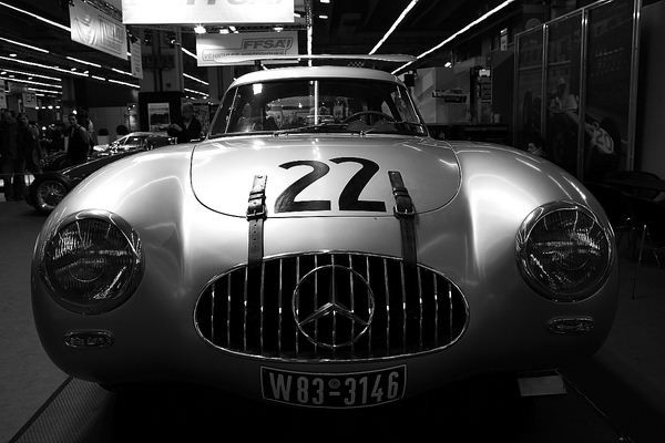 Le salon Rétromobile ouvre ses portes pour 10 jours