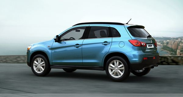 Première européenne au Salon de Genève pour le Mitsubishi ASX