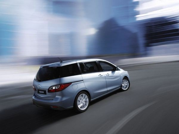 Première mondiale à Genève pour le nouveau Mazda 5