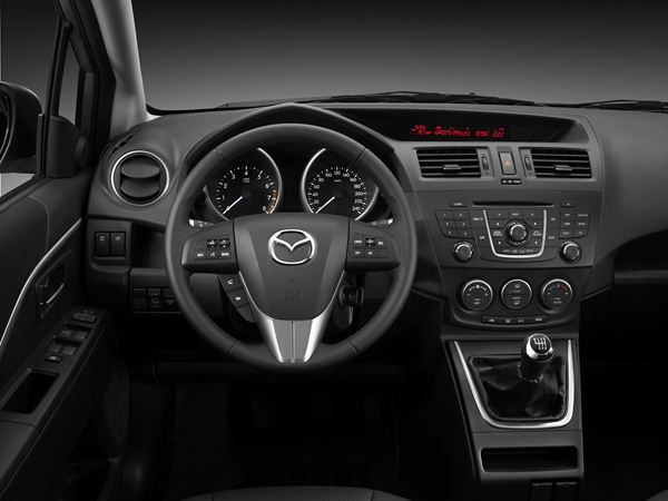 Première mondiale à Genève pour le nouveau Mazda 5