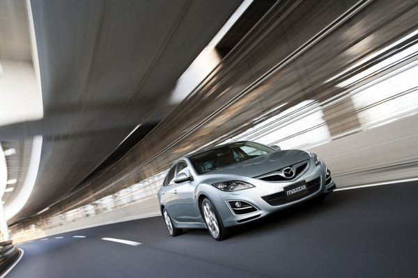 La Mazda 6 restylée présentée au salon de Genève