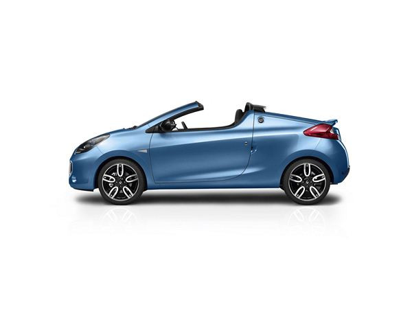 Première mondiale à Genève pour le nouveau roadster Renault Wind