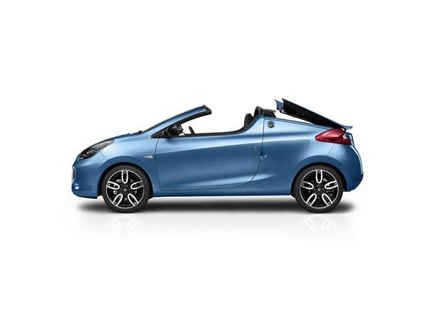 Première mondiale à Genève pour le nouveau roadster Renault Wind