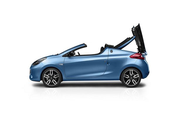 Première mondiale à Genève pour le nouveau roadster Renault Wind