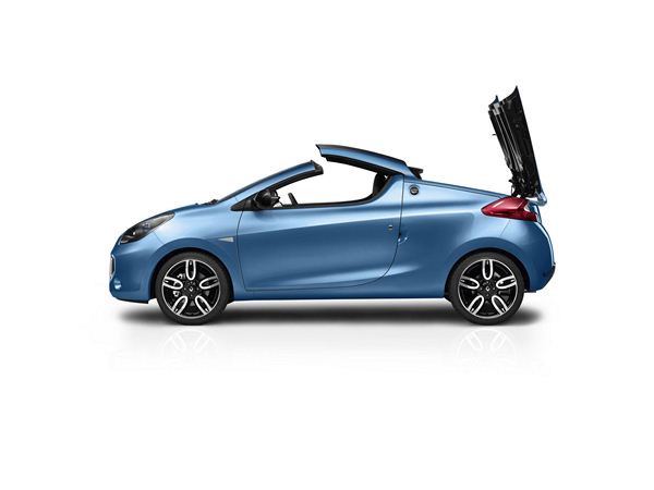 Première mondiale à Genève pour le nouveau roadster Renault Wind