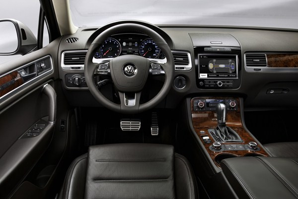Première mondiale pour le nouveau Volkswagen Touareg