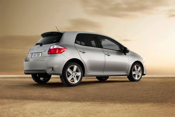 Première Européenne de la Toyota Auris restylée à Genève