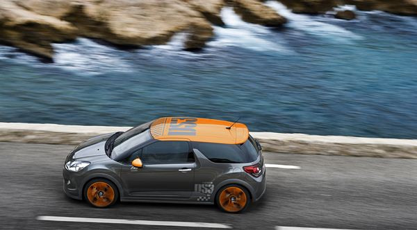 La Citroën DS3 s'offre une déclinaison sportive