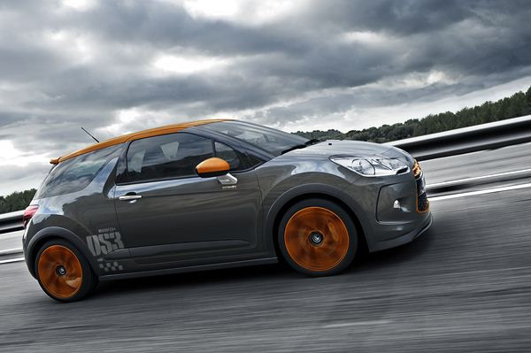 La Citroën DS3 s'offre une déclinaison sportive