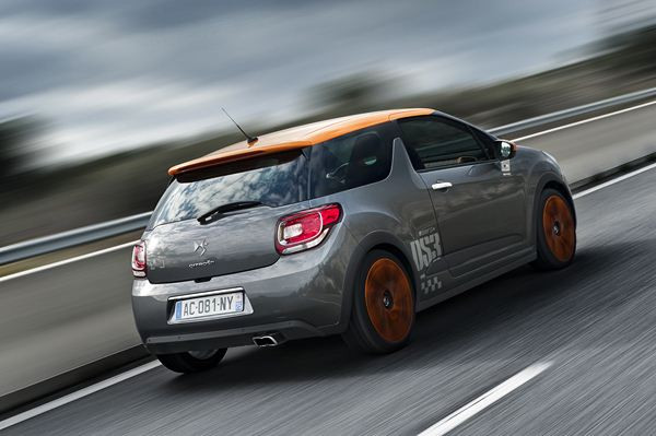 La Citroën DS3 s'offre une déclinaison sportive