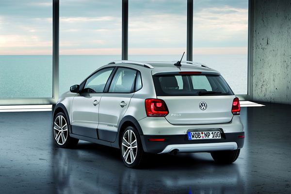 Volkswagen présente la nouvelle Cross Polo à Genève