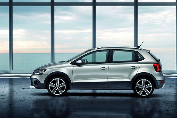 Volkswagen présente la nouvelle Cross Polo à Genève