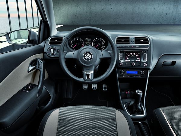 Volkswagen présente la nouvelle Cross Polo à Genève
