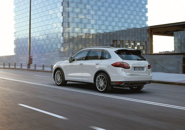 Première mondiale à Genève pour le nouveau Porsche Cayenne