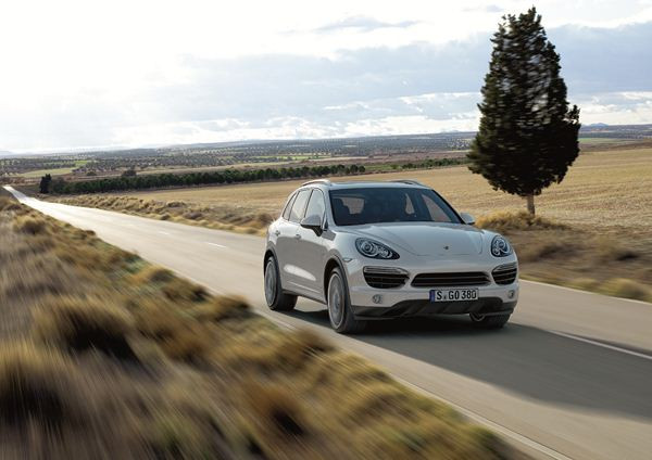 Première mondiale à Genève pour le nouveau Porsche Cayenne