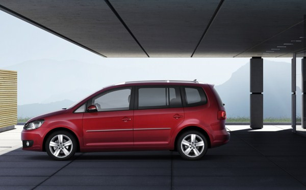 Première mondiale au salon de Leipzig pour la nouvelle génération du Volkswagen Touran