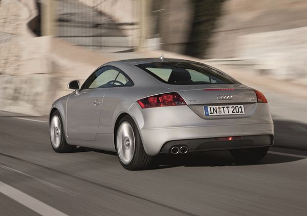 La nouvelle génération de l'Audi TT en première mondiale au salon de Leipzig
