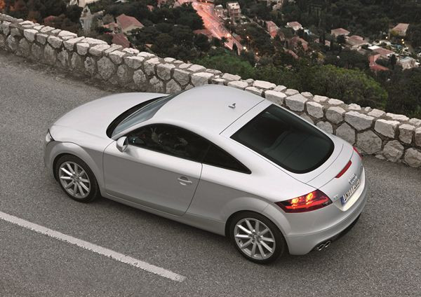 La nouvelle génération de l'Audi TT en première mondiale au salon de Leipzig