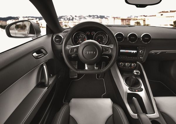 La nouvelle génération de l'Audi TT en première mondiale au salon de Leipzig
