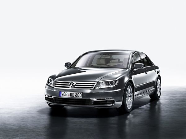 Première mondiale à Pékin pour la nouvelle Volkswagen Phaeton