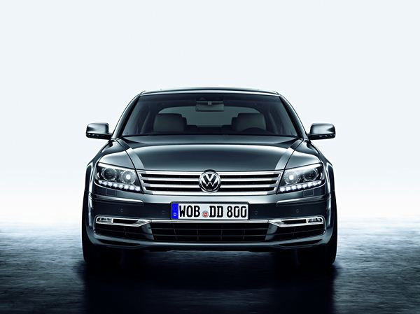 Première mondiale à Pékin pour la nouvelle Volkswagen Phaeton