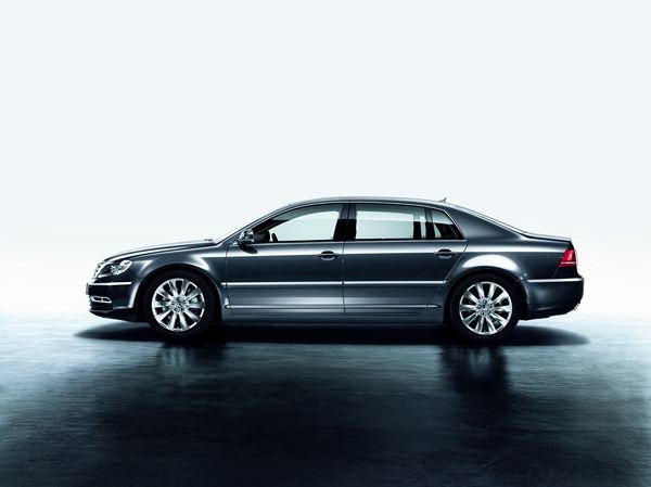 Première mondiale à Pékin pour la nouvelle Volkswagen Phaeton