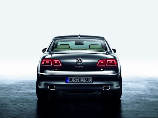 Première mondiale à Pékin pour la nouvelle Volkswagen Phaeton