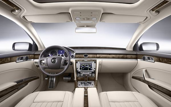 Première mondiale à Pékin pour la nouvelle Volkswagen Phaeton
