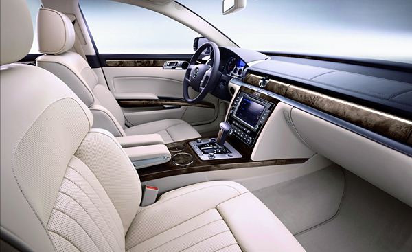Première mondiale à Pékin pour la nouvelle Volkswagen Phaeton