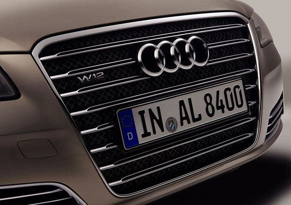 Audi présente l'Audi A8 L à Pékin