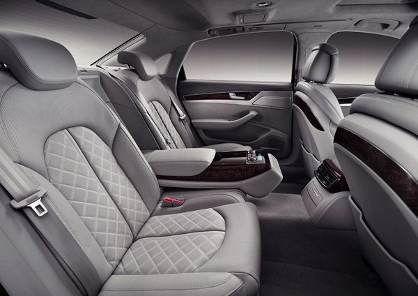 Audi présente l'Audi A8 L à Pékin