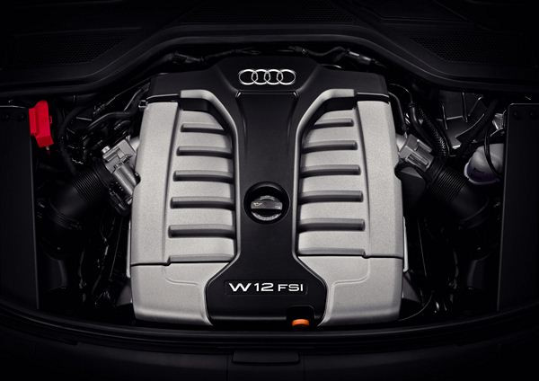 Audi présente l'Audi A8 L à Pékin